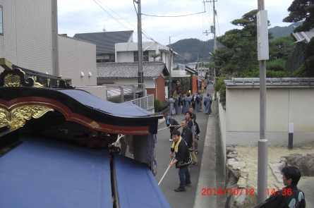 賀茂神社の御神船「北野丸」_b0186205_11444351.jpg