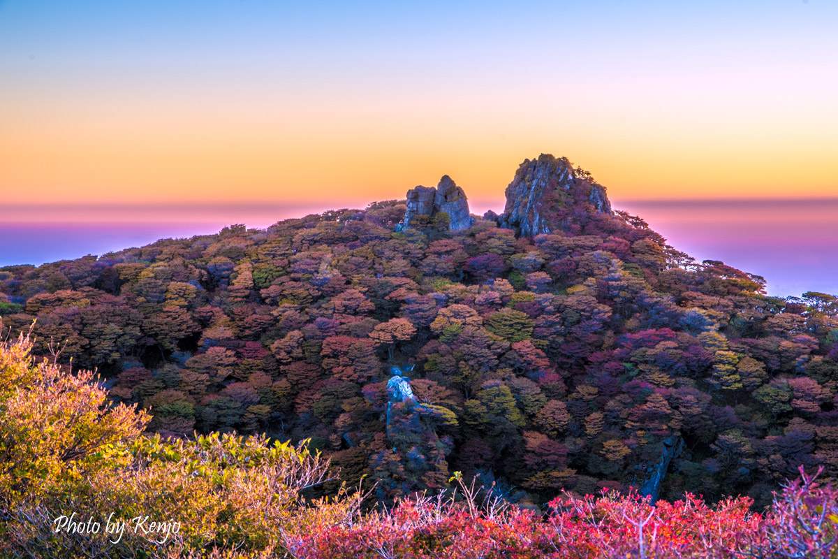 九重の紅葉～大船山_a0097006_2258116.jpg