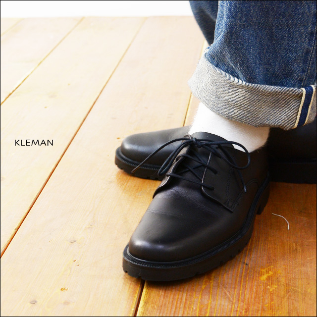 KLEMAN [クレマン] DANON ／ポストマンシューズ [12243] プレーントゥシューズ LADY\'S_f0051306_17305946.jpg