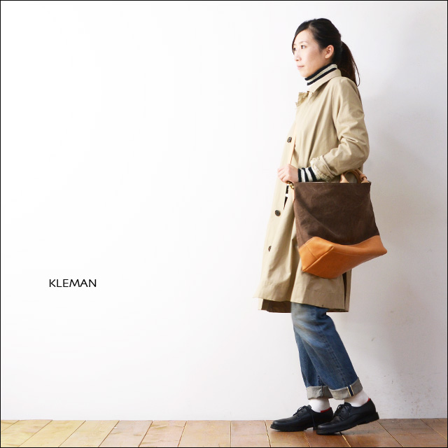 KLEMAN [クレマン] DANON ／ポストマンシューズ [12243] プレーントゥシューズ LADY\'S_f0051306_1731261.jpg