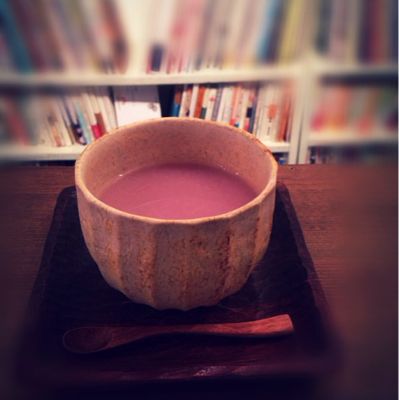 今日から古代米甘酒がメニューに加わります！_a0221215_10463290.jpg