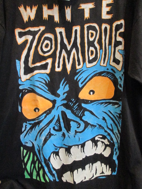 WHITE ZOMBIE (ホワイト・ゾンビ) Tシャツ : 高円寺・古着屋・マッド