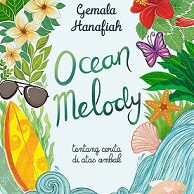 新刊：Ocean Melody（インドネシアの女性サーファー・Gemala Hanafiah）_a0054926_18372385.jpg