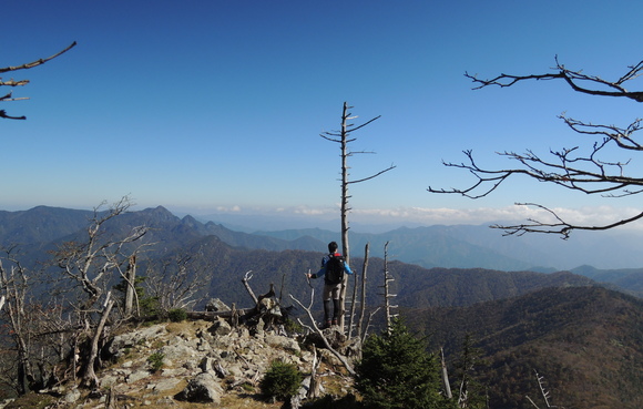 奈良　大峰山系_e0086726_034696.jpg