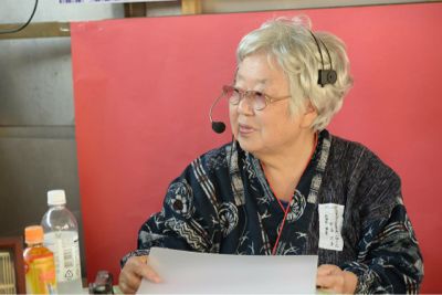 96歳の遺言朗読会の余韻_a0050728_22173561.jpg