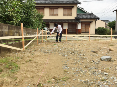 HGS 丁張り検査_a0210340_21243719.jpg