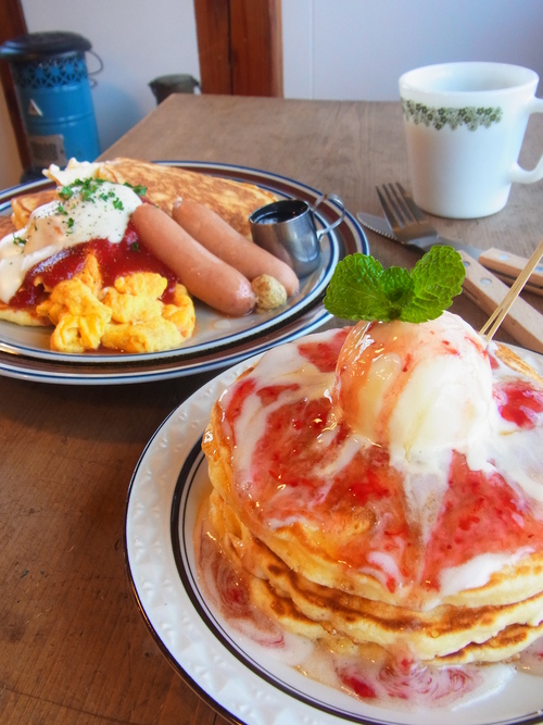 山小屋ミル。_b0207642_2229403.jpg