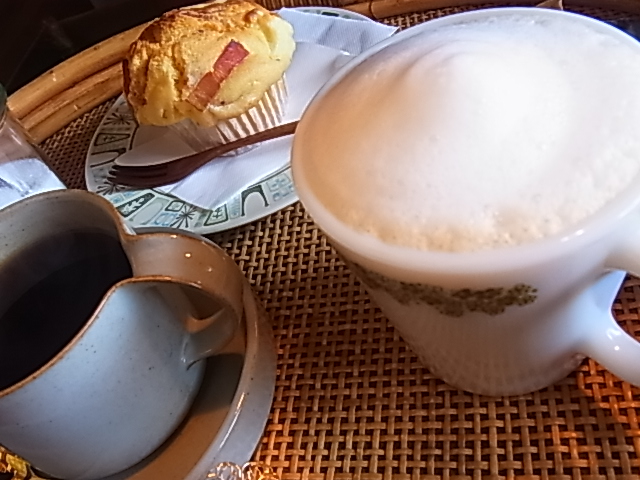 山小屋ミル。_b0207642_22365295.jpg