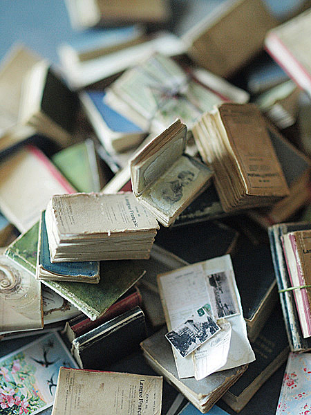 miniature* 洋書 と、休日_e0172847_14321482.jpg