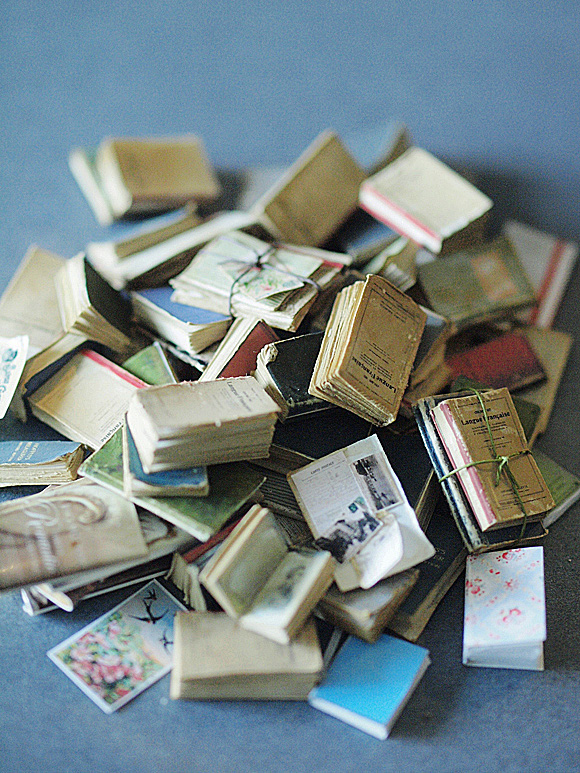 miniature* 洋書 と、休日_e0172847_14344227.jpg