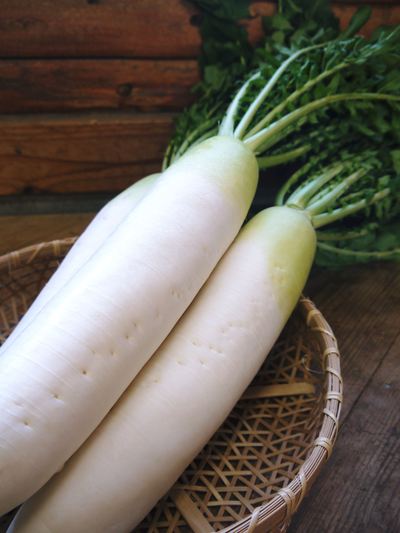 長尾ブランドの新鮮野菜!朝採りダイコン発売開始!!『七城米 長尾さんこだわりのお米』新米も好評発売中!!_a0254656_17593439.jpg