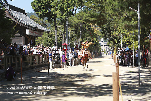 吉備津彦神社 流鏑馬神事2014_f0324756_838949.jpg