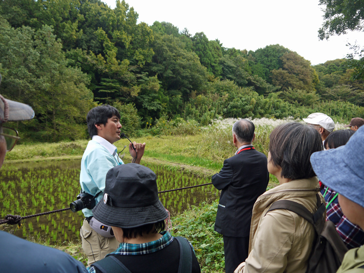 茅ヶ崎里山公園での交流会及び研修会に参加10・16_c0014967_12285355.jpg