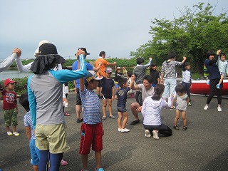 FANsカヌー体験_f0167672_11411439.jpg