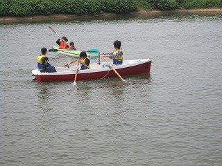 FANsカヌー体験_f0167672_114812.jpg