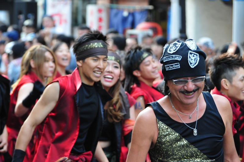 東京よさこい2014　（10）踊り侍・TEAM「RYU」（２）他_b0104774_18452706.jpg