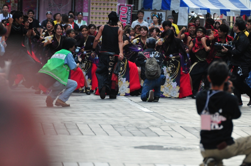 東京よさこい2014　（11）関西京都今村組（２）・清瀬他_b0104774_21344141.jpg