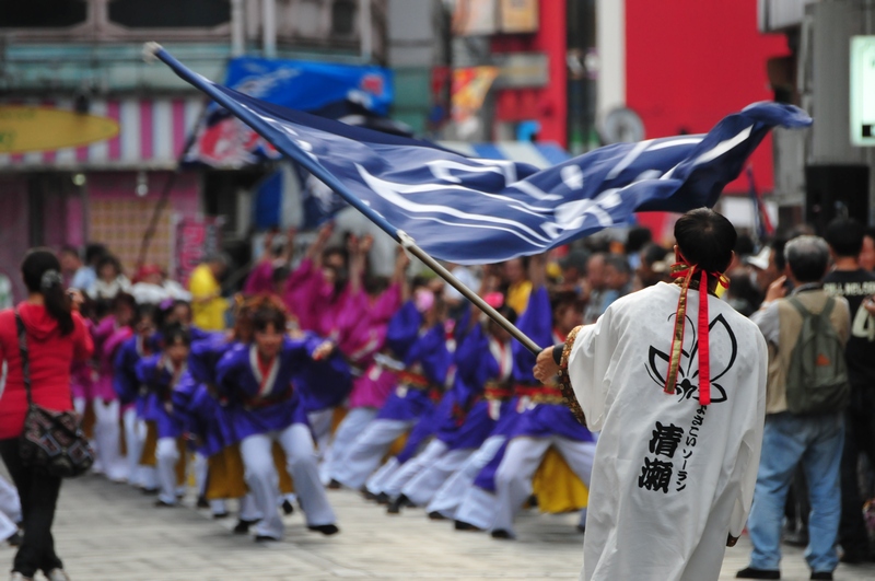 東京よさこい2014　（11）関西京都今村組（２）・清瀬他_b0104774_21432154.jpg