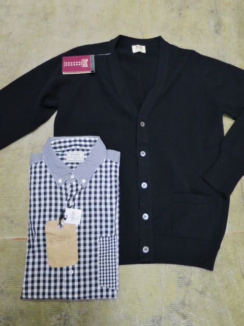 WILLIAM LOCKIE ・・・ V NECK SWEATER!★! 大人の上質加減を御堪能下さい♪_d0152280_10372495.jpg
