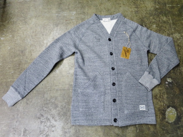 杢GRAY SWEAT CARDIGAN JACKET (再!) By Kepani_d0152280_9493833.jpg