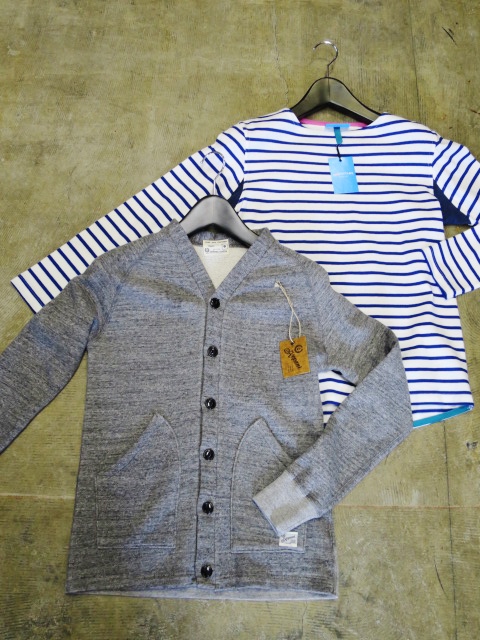 杢GRAY SWEAT CARDIGAN JACKET (再!) By Kepani_d0152280_9505253.jpg