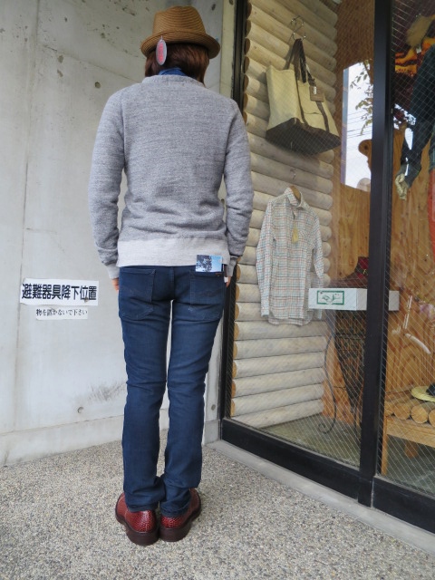 杢GRAY SWEAT CARDIGAN JACKET (再!) By Kepani_d0152280_9524474.jpg