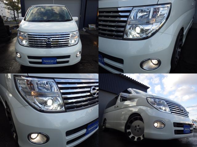 ★ＮＥＷ在庫車エルグランドＶＧ後期撮影完了！！★（伏古店）_c0161601_19383942.jpg