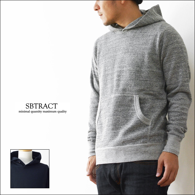 SBTRACT [サブトラクト] SWEAT PARKA 14G [SBTS-P01] スウェットパーカー MEN\'S_f0051306_11334911.jpg