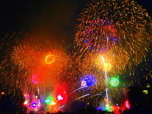 花火大会\(◎o◎)/_c0294909_13442562.jpg