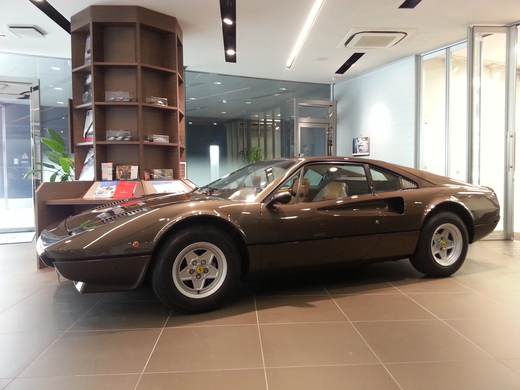 高騰するClassic Ferrari の価格_a0129711_14481538.jpg