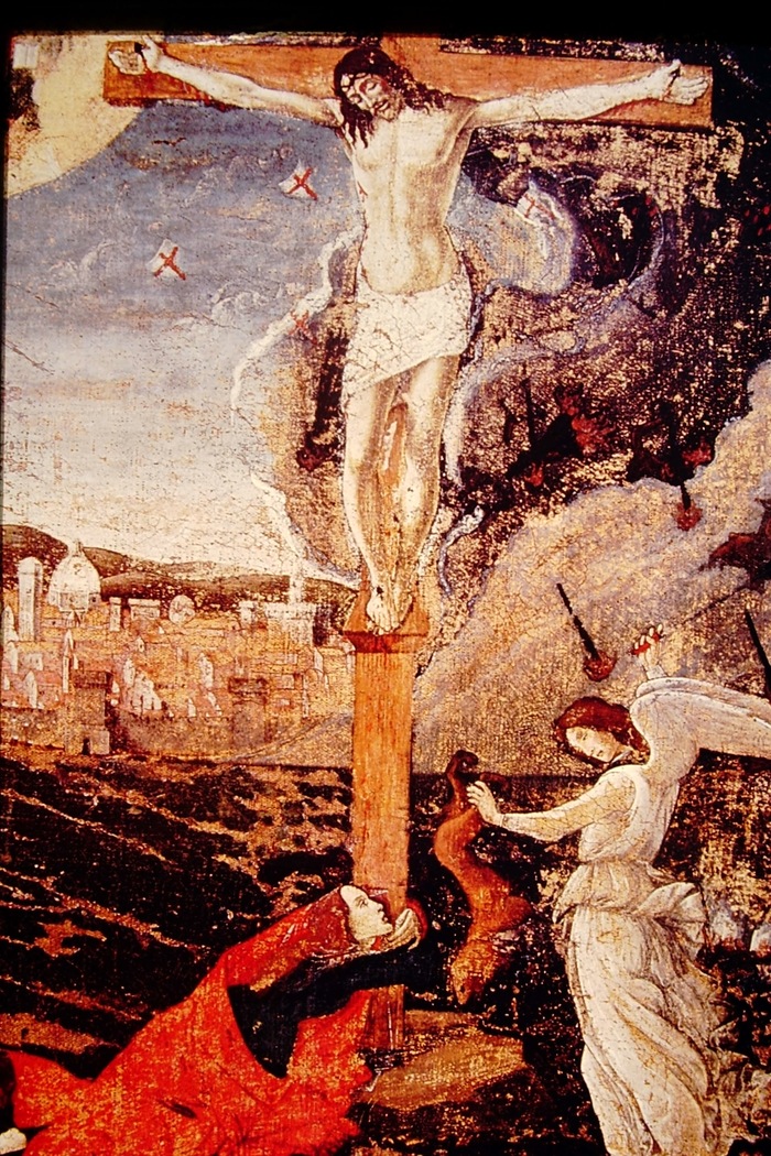 キリストのイメージの変遷（4） 十字架のキリスト : 家田足穂の