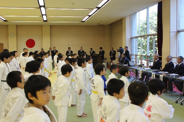 第二の藤井岳、下司裕人優勝！第５５回市民体育大会柔道大会_f0059321_754066.jpg