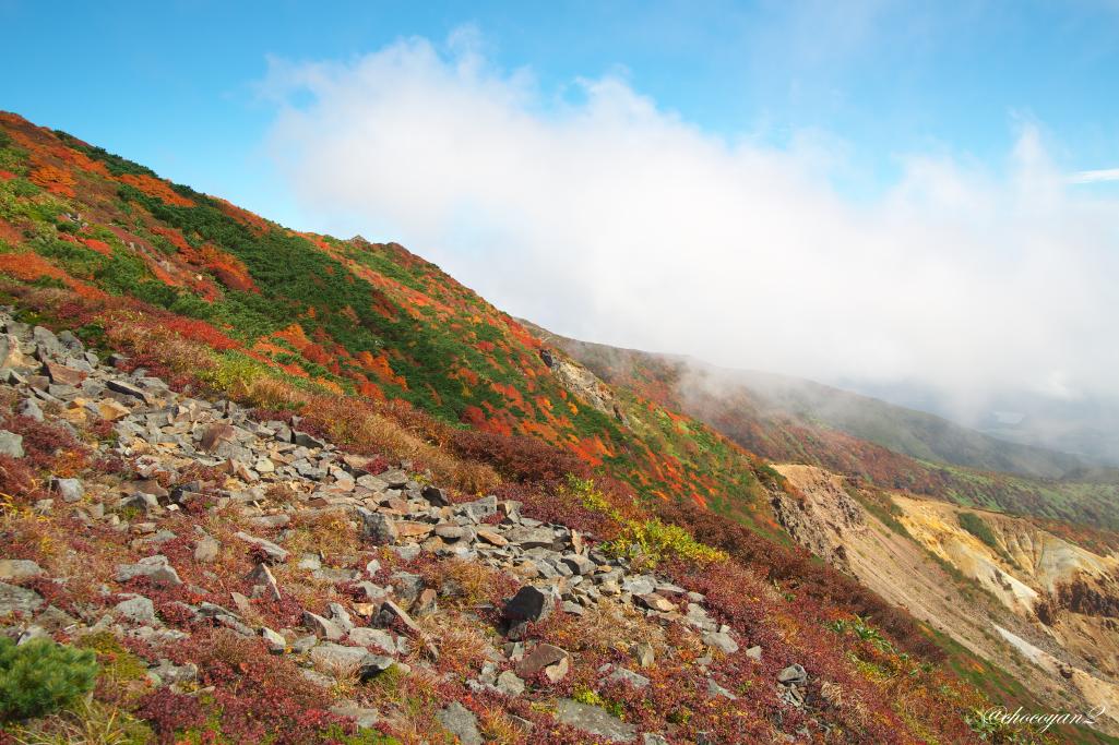 那須岳④　2014年9月27日(土)_d0161322_22060535.jpg