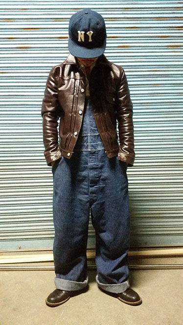 ハイラージレザーズ　ディアスキン42 ハイラージレザーズ ディアスキン42 HIGH LARGE LEATHERS」が到達した