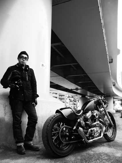 5COLORS「君はなんでそのバイクに乗ってるの?」#89_f0203027_14105230.jpg