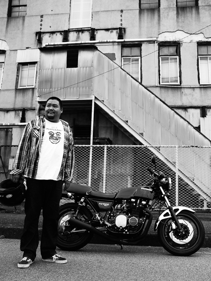 5COLORS「君はなんでそのバイクに乗ってるの?」#89_f0203027_1411599.jpg