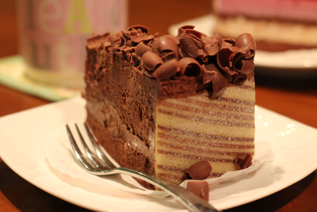*コージーコーナー* 〜カシスとマロンのケーキ〜_f0348831_21543636.jpg