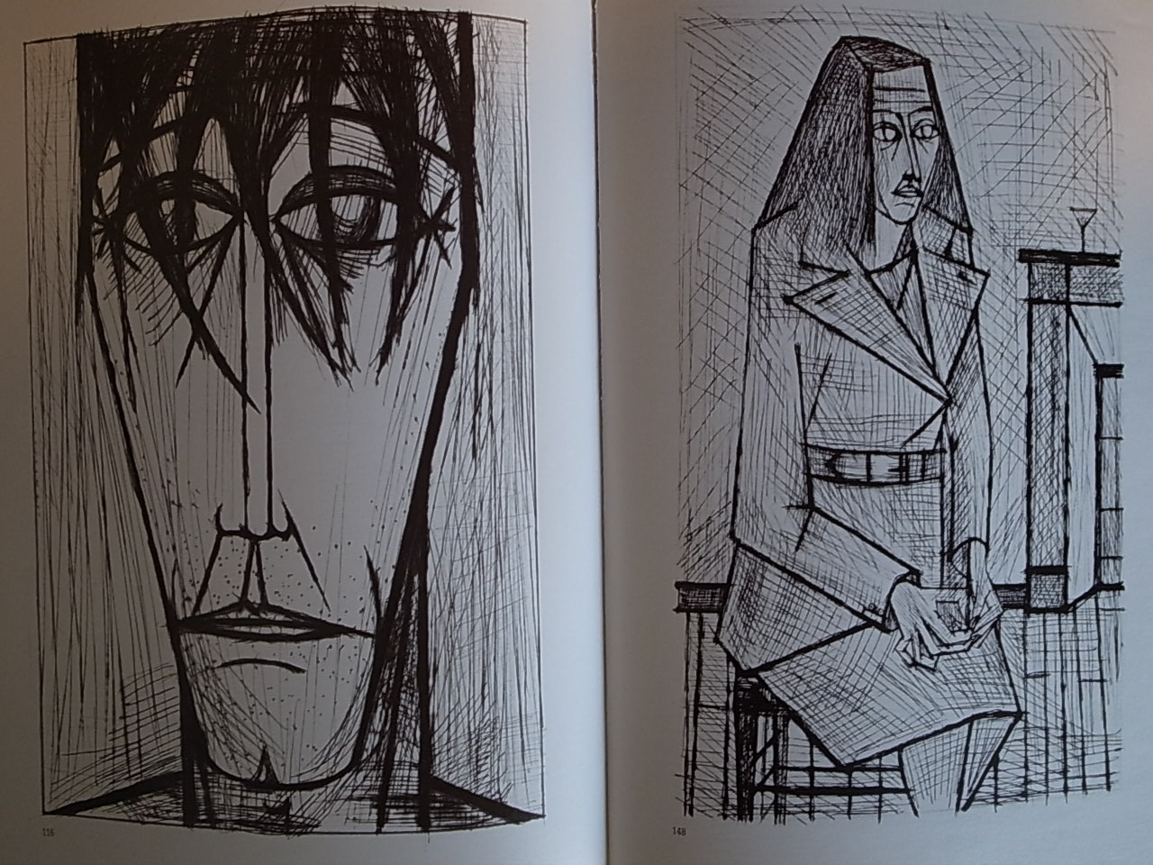 Bernard Buffet Graveur 1958 1980 Maurice Rheims Books Things Bernard Buffet Graveur 1958 1980 Maurice Rheims Books Things