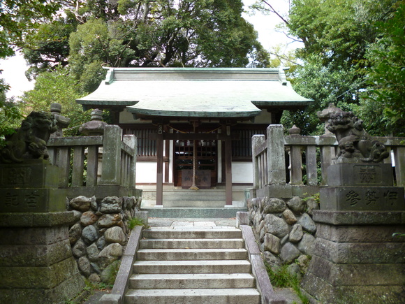 忍諏訪神社・東照宮　行田市_b0307545_11375524.jpg