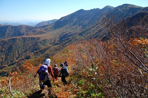 守門岳　2014/10/19_b0189948_23215166.jpg