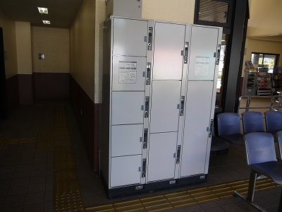 都留文科大学前駅 富士急行線 旅行先で撮影した全国のコインロッカー画像 都留文科大学前駅 富士急行線 旅行先で撮影した全国のコインロッカー画像