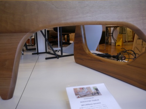 建築関係のお仕事をされているFさんに\"NOGUCHI TABLE\"をお届けしたのは、ちょうど一年前くらいです。_b0125570_11285919.jpg