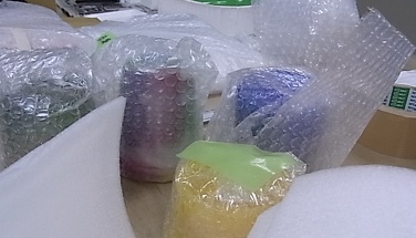 出展準備中。_b0273973_1392629.jpg