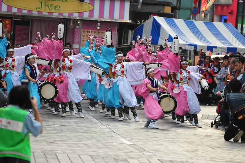 東京よさこい2014　（1２）甲斐☆風林火山（２）_b0104774_22532188.jpg