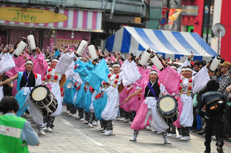 東京よさこい2014　（1２）甲斐☆風林火山（２）_b0104774_22550786.jpg