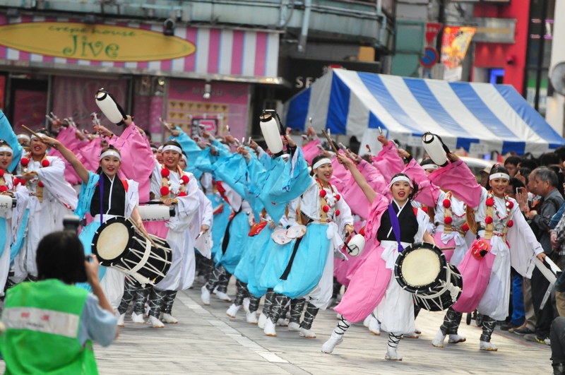 東京よさこい2014　（1２）甲斐☆風林火山（２）_b0104774_22551273.jpg