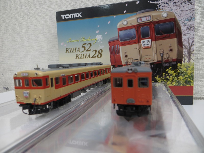 いすみ鉄道 キハ52・キハ28形（キハ52首都圏色）セット｜製品
