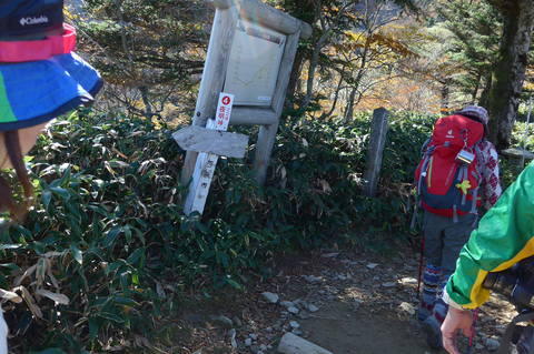 西日本最高峰、石鎚山登山 _f0350083_15111011.jpg