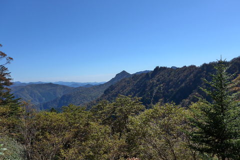 西日本最高峰、石鎚山登山 _f0350083_15115483.jpg