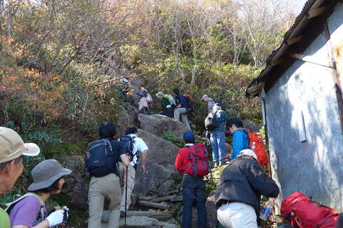 西日本最高峰、石鎚山登山 _f0350083_15281625.jpg